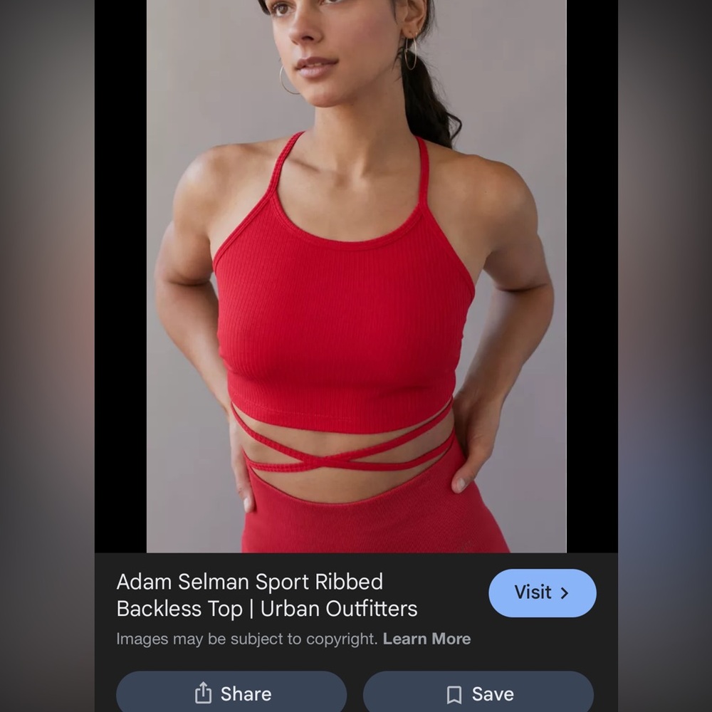 Adam Selman top